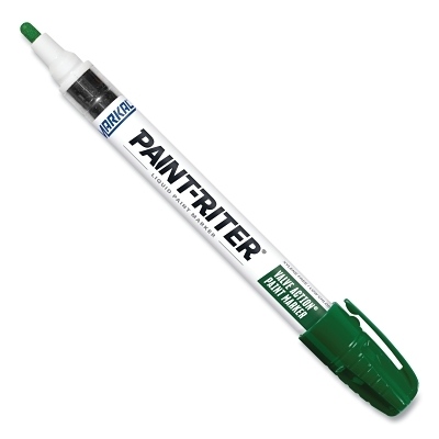 VALVE ACTION LIQUID PAINT MARKER GREEN